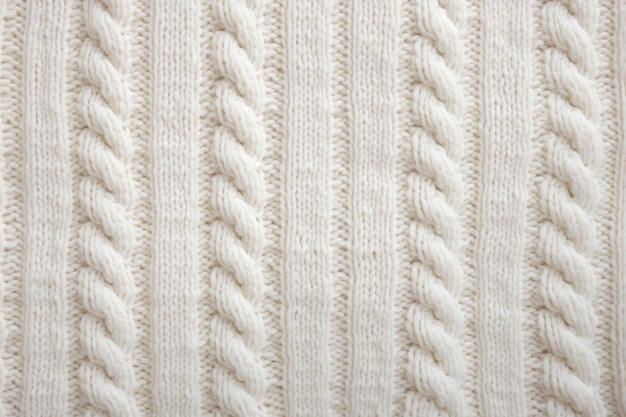 White wool sweater background