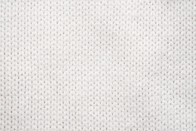 White Wool Sweater Texture background