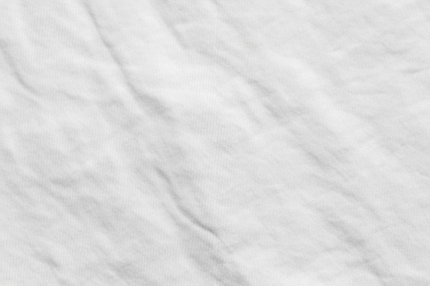 白いカットンシャツ 織物 質感 パターン 背景
