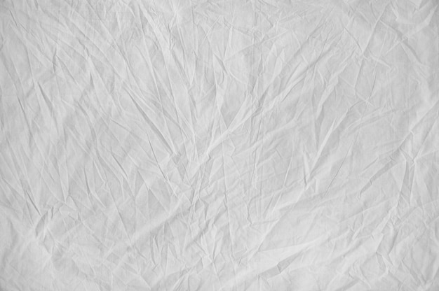 White Wrinkle Fabric Texture background