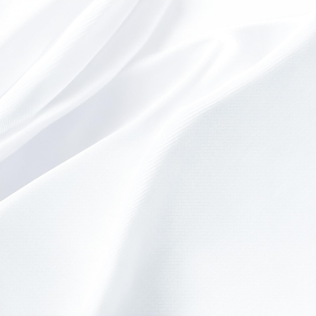 Белая морщинистая ткань шерстяная ткань хлопчатобумажная кожа мягкий волновой рисунок текстура фона