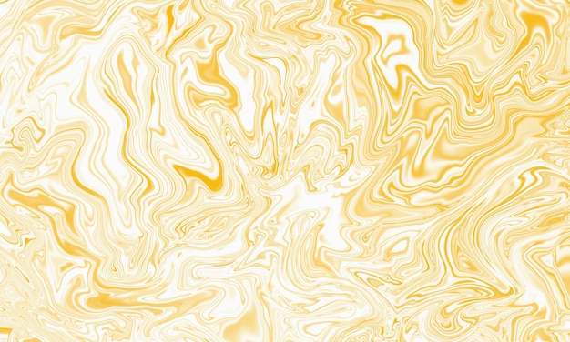 white and yellow marble effect