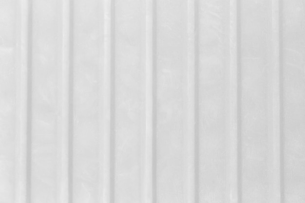 White zinc surface background