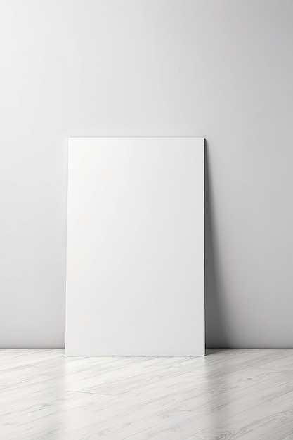 Whiteboard Background with copy space