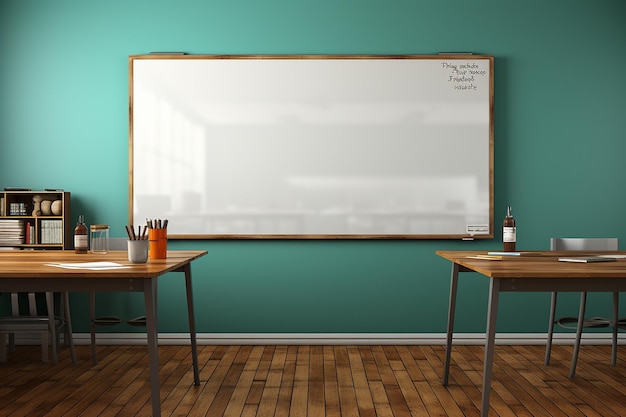 whiteboard mockup