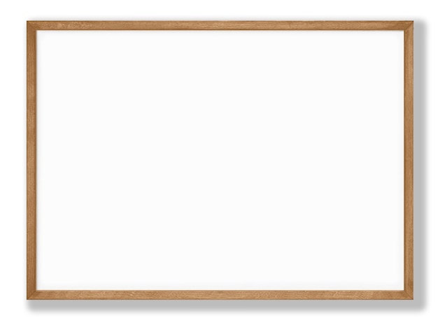 A whiteboard with a wooden frame that says " no more ".