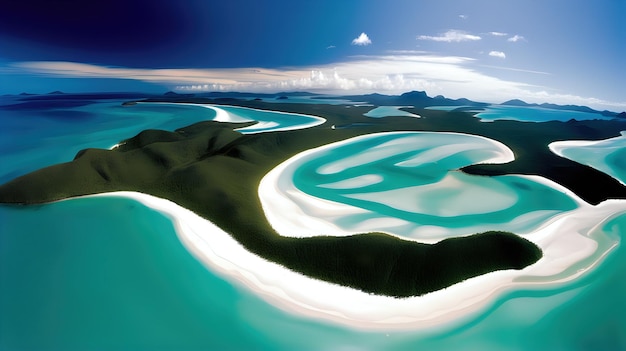 Whitehaven Beach Australia