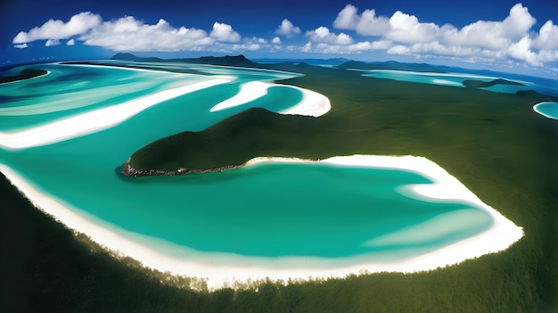 Whitehaven Beach Australia