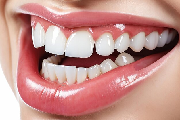 Whitening tooth and dental health