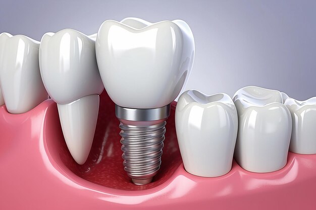 Whitening tooth and dental health