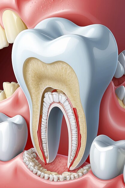 Whitening tooth and dental health