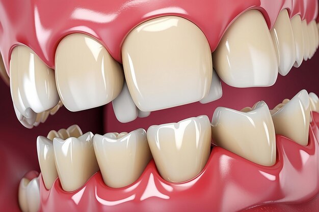 Whitening tooth and dental health