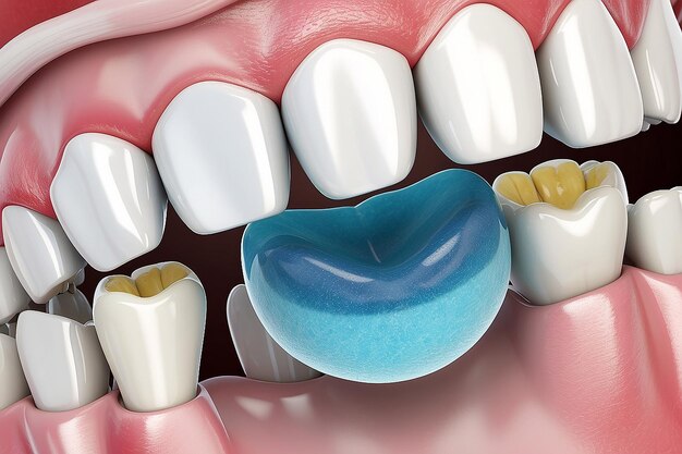 Whitening tooth and dental health