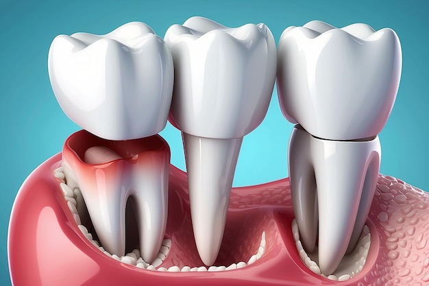 Whitening tooth and dental health