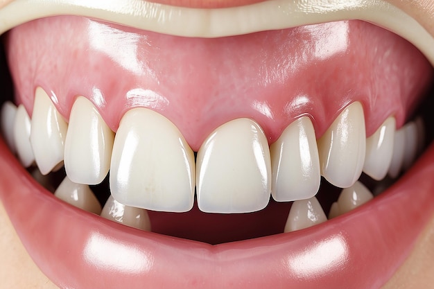 Whitening tooth and dental health