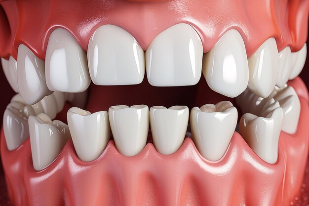 Whitening tooth and dental health