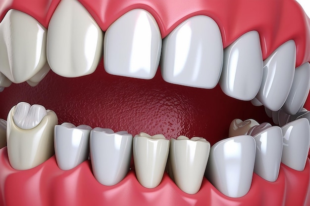 Whitening tooth and dental health