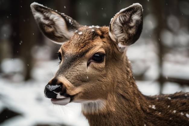 Whitetail Deer Juvenile