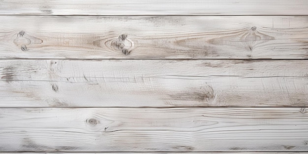 Whitewashed aged wooden planks texture with natural grain details distressed grain horizontal boards