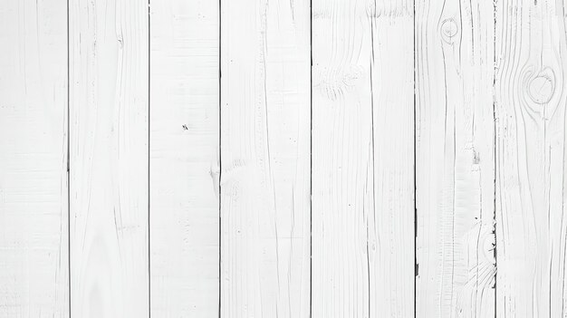 Photo whitewashed wooden fence texture weathered wood background