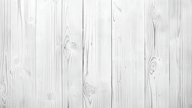 Photo whitewashed wooden planks background rustic texture with knots and grains