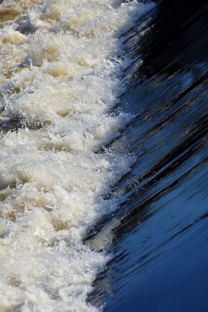 текстура белой воды