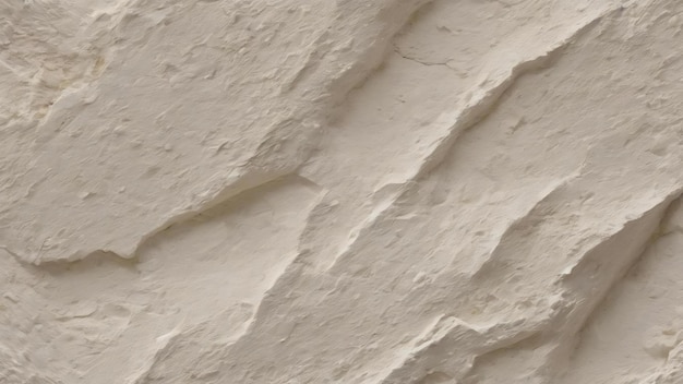 Whitish rough plaster