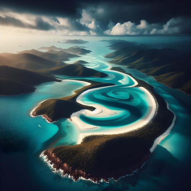 Whitsunday Island Australia