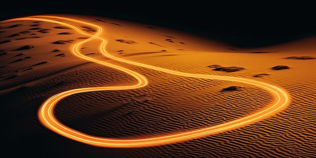 Whoa Look at the Awesome Sand Roads in Dubai