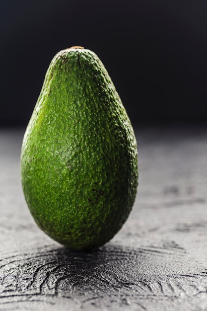  A whole avocado close-up