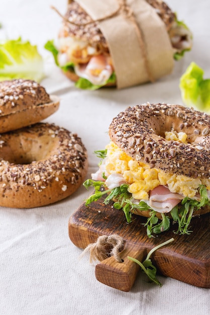 Whole Grain bagels