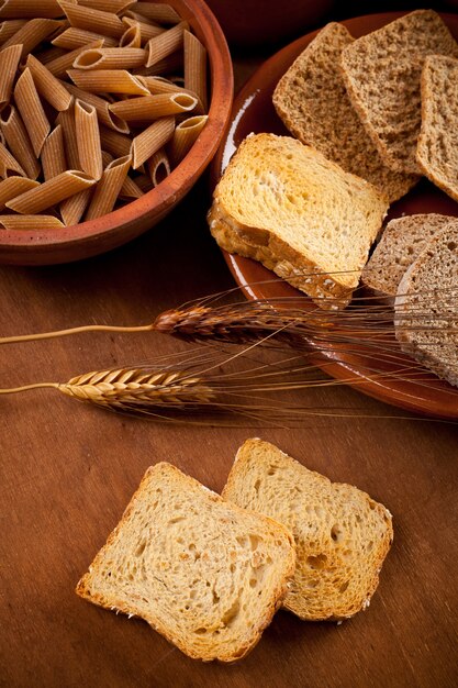 Whole grain carbohydrates