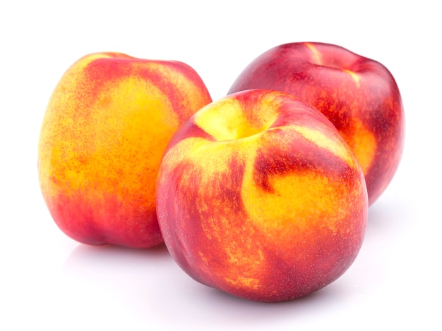 Whole nectarine fruit