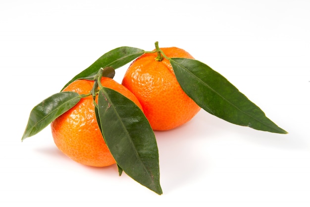 whole oranges with leaves, natural fruit