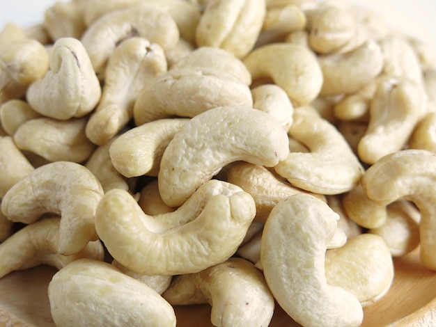 Whole raw cashew nut