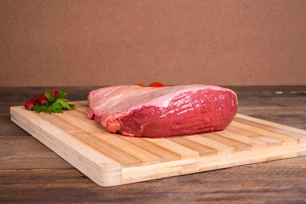 Whole Raw Picanha