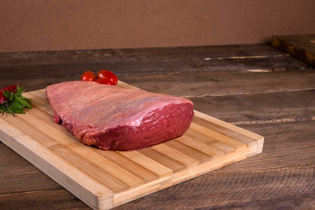 Whole Raw Picanha