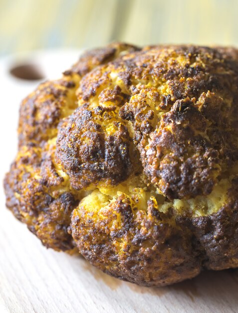 Whole Roast Cauliflower