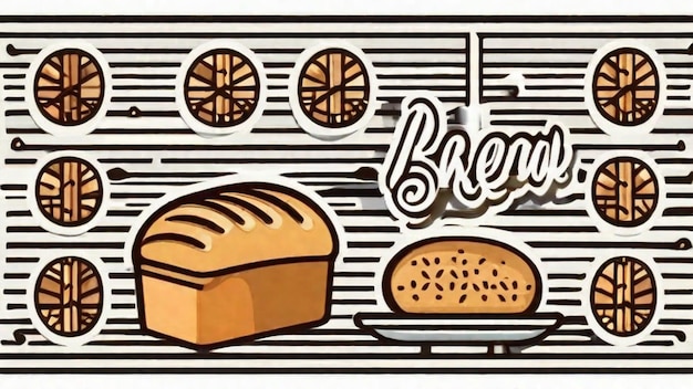Фото Выпечка цельнозернового хлеба