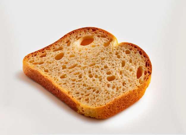 Whole Wheat Dry Bread Slice