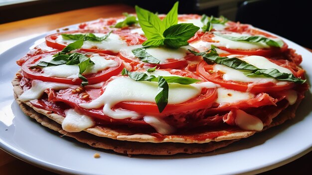 Whole Wheat Tortilla Pizza Recipe