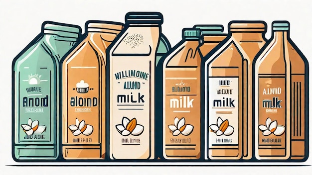 Wholesome Almond Milk Products