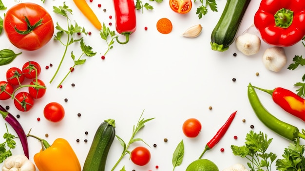 Яркий баннер «Полезные наслаждения» со свежими овощами и фруктами, подчеркивающий здоровое питание и ню