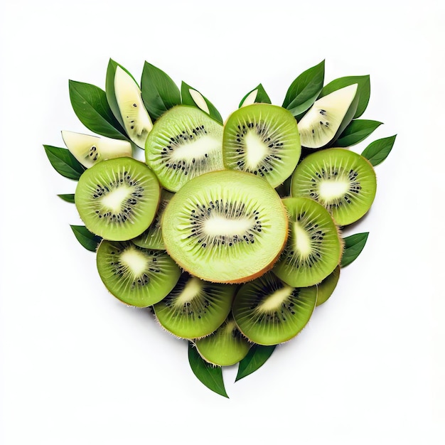 Wholesome Kiwi Artistry Generative AI