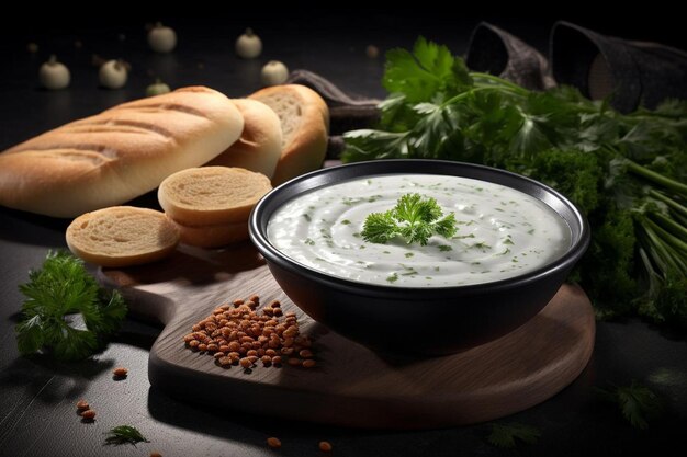 wholesome nautical nourishment creamy chowder clam chowder picture photography