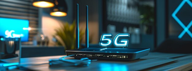 Wi-Fi router met 5G-technologie