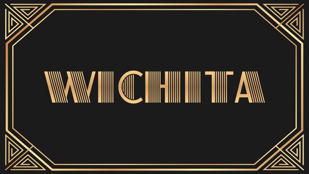 Photo wichita jazz gold text