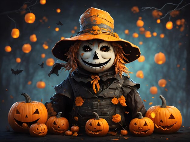 Foto decorazioni cattive per halloween per feste inquietanti