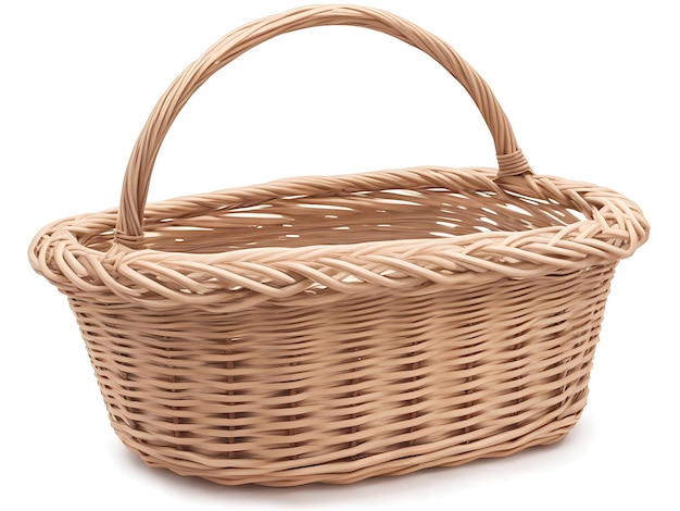 Wicker Basket ai gegenereerd