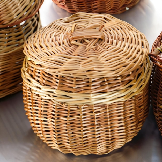 wicker basket